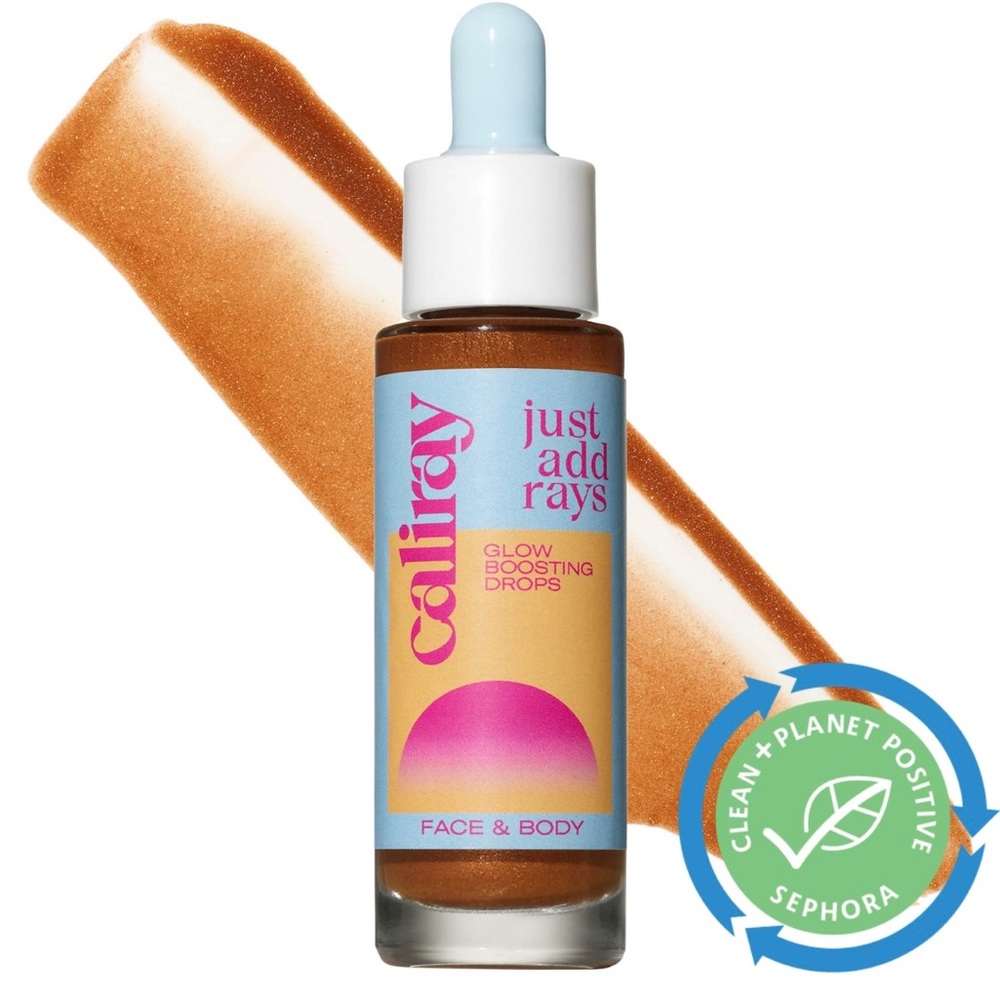Caliray Just Add Rays Glow Booster Drops